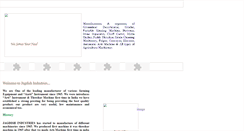 Desktop Screenshot of jagdishindustries.com