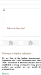 Mobile Screenshot of jagdishindustries.com
